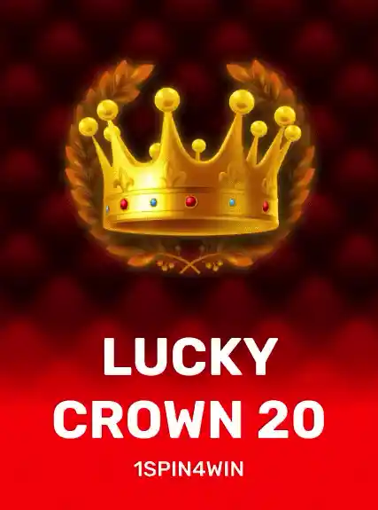 Lucky Crown 20 game tile