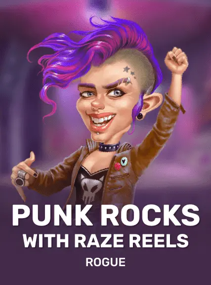 Punk Rocks with Raze Reels game tile