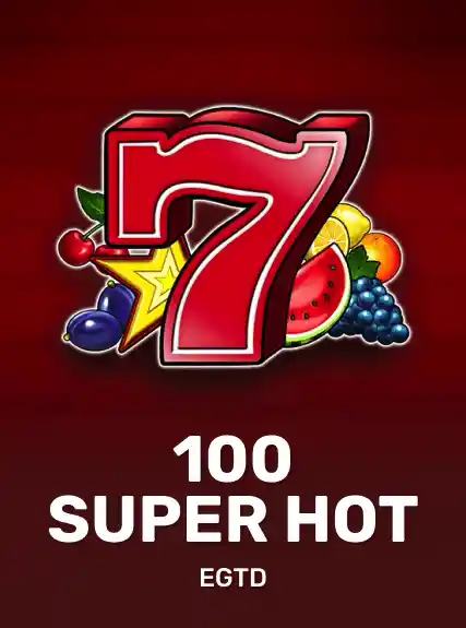 100 Super Hot game tile