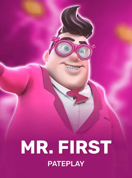 Mr. First game tile