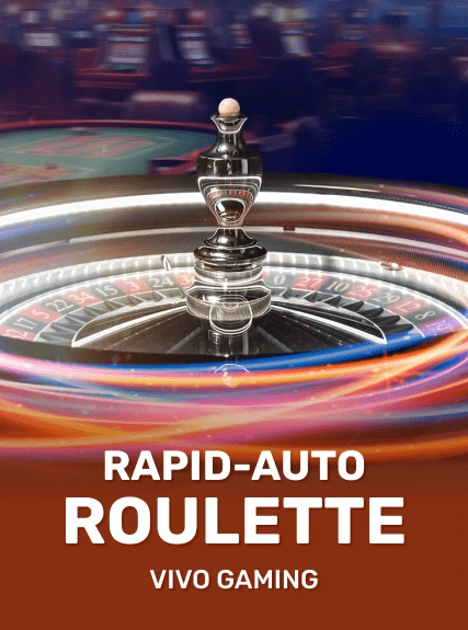 Rapid-Auto Roulette game tile